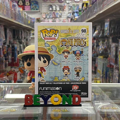 Funko Pop! Animation: One Piece - Luffy Vinyl Figure #98