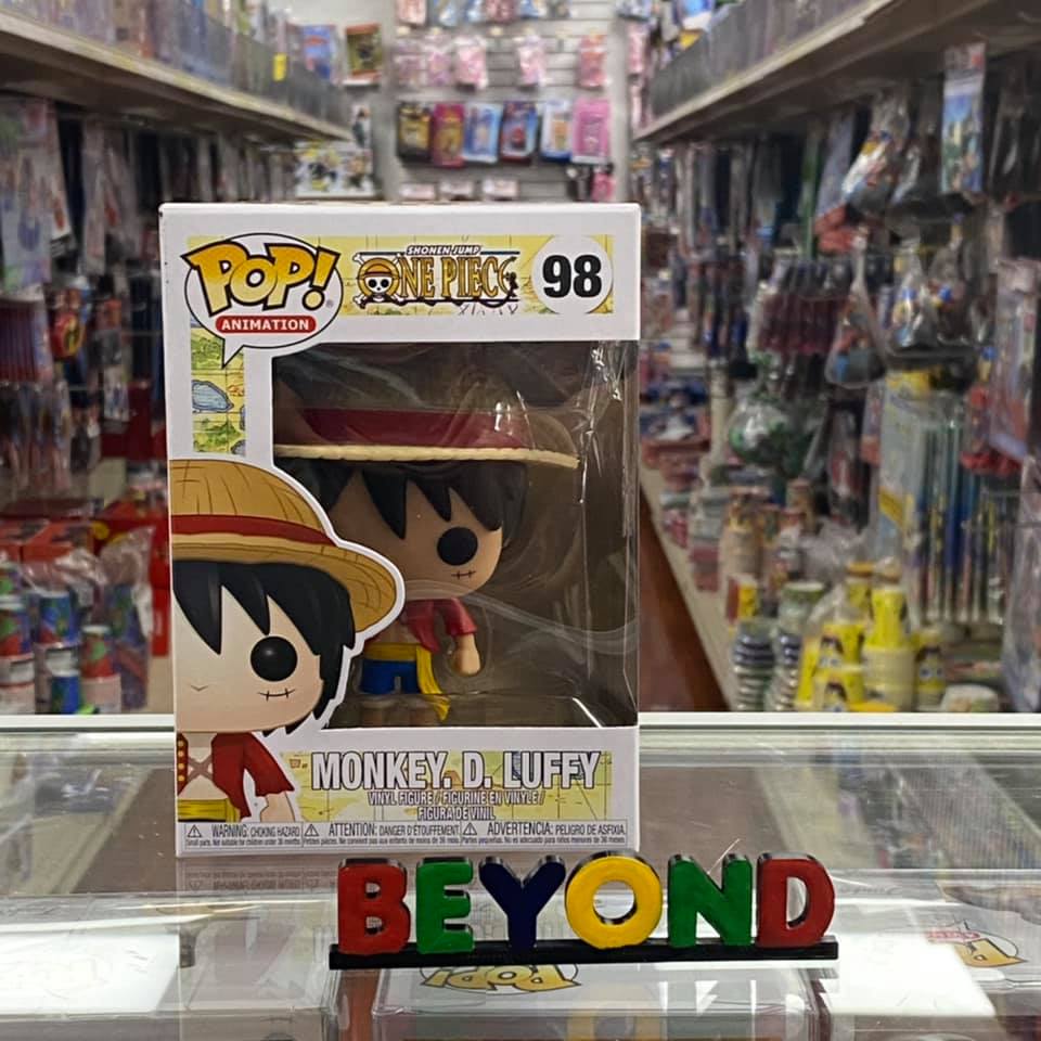 Funko Pop! Animation: One Piece - Luffy Vinyl Figure #98
