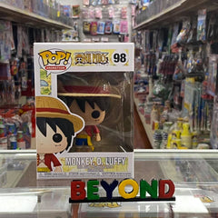 Funko Pop! Animation: One Piece - Luffy Vinyl Figure #98