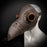 Men's Masks: Plague Doctor Masks - Steampunk Mask Brown Raven Bird Masquerade Mask Head Harness Mask with Long Nose Beak