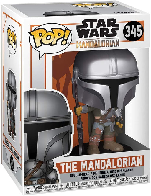 Funko Pop! The Mandalorian Star Wars Vinyl Figure #345