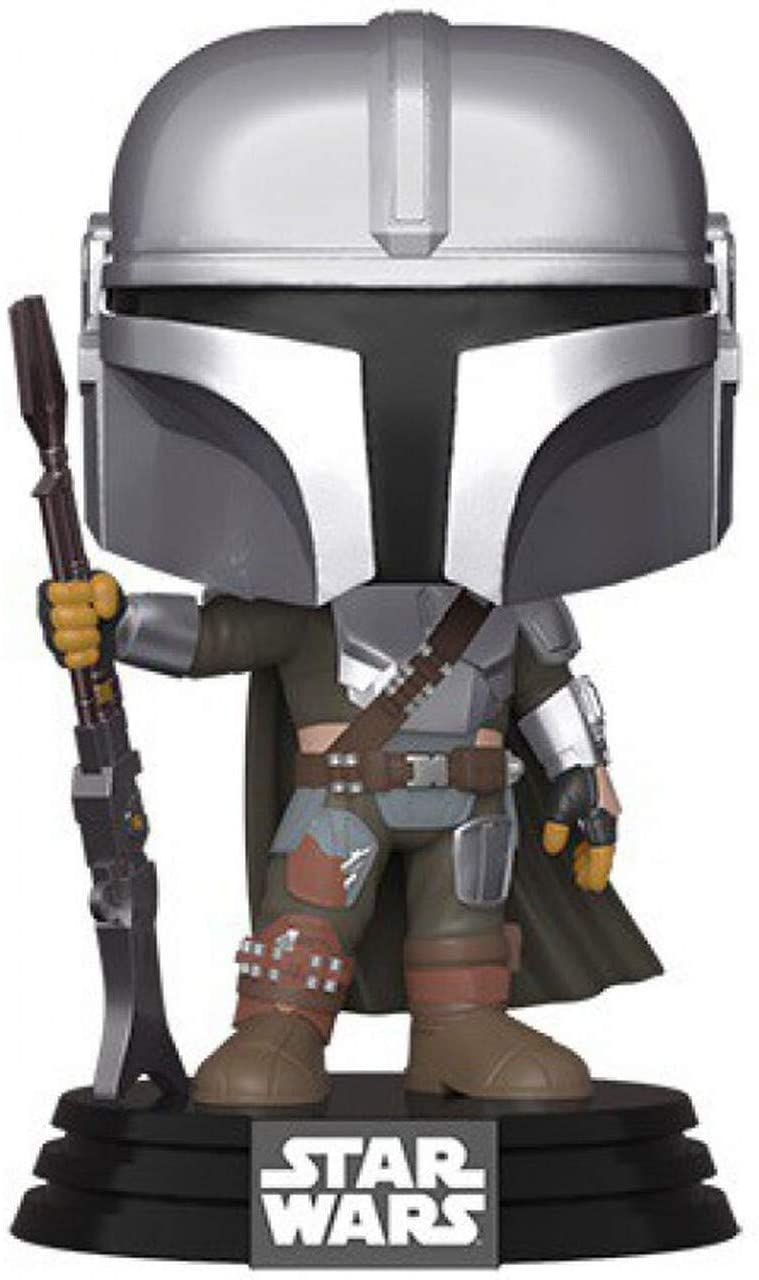 Funko Pop! The Mandalorian Star Wars Vinyl Figure #345