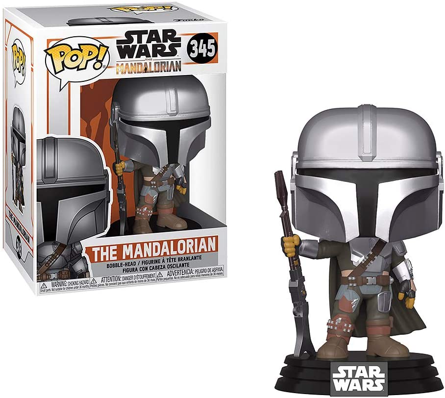 Funko Pop! The Mandalorian Star Wars Vinyl Figure #345