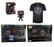 Authentic WAKANDA FOREVER (Black Light) Funko Pop & T-shirt BLACK PANTHER Target Exclusive with (SPECIAL EDITION) Sticker! Size MEDIUM