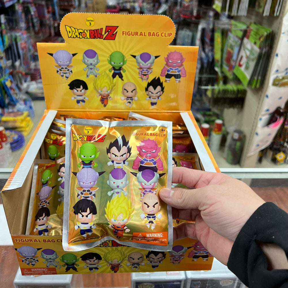 Monogram: Dragon Ball Z: 3-D Figural Key Chain Blind Bag - Series 3
