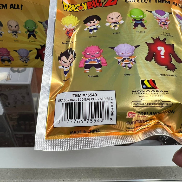 Monogram: Dragon Ball Z: 3-D Figural Key Chain Blind Bag - Series 3