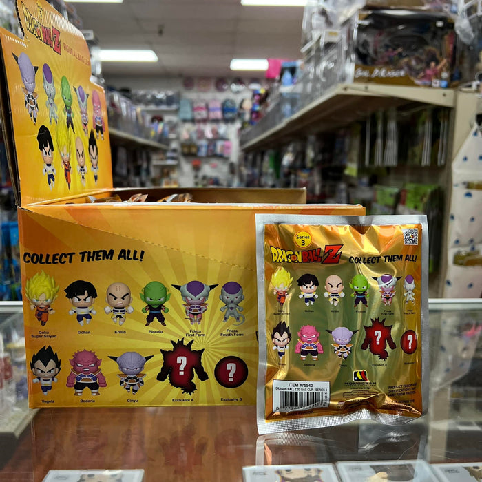 Monogram: Dragon Ball Z: 3-D Figural Key Chain Blind Bag - Series 3