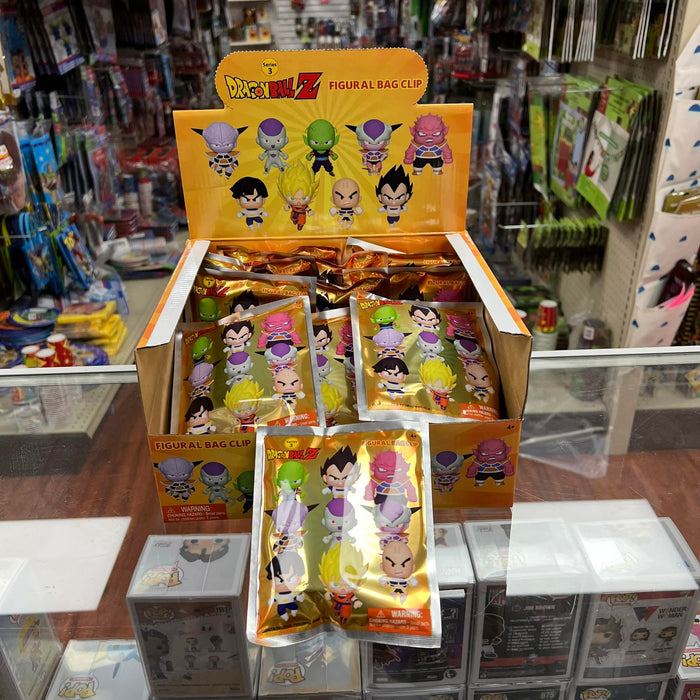 Monogram: Dragon Ball Z: 3-D Figural Key Chain Blind Bag - Series 3