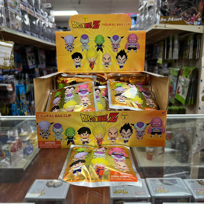 Monogram: Dragon Ball Z: 3-D Figural Key Chain Blind Bag - Series 3