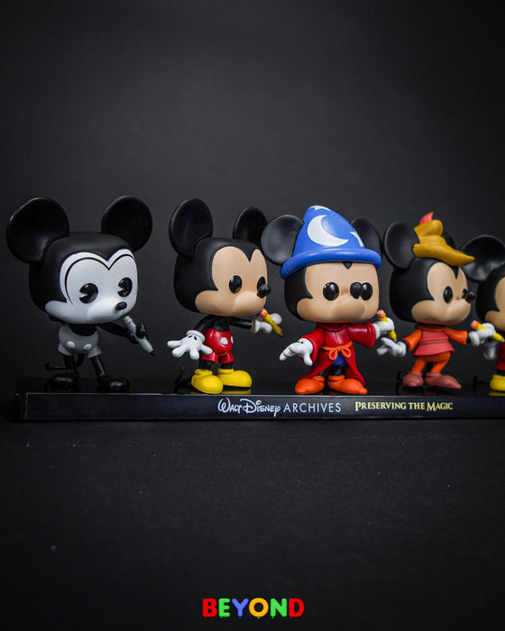 FUNKO POP! DISNEY ARCHIVES - MICKEY MOUSE 5-PACK SPECIAL EDITION EXCLUSIVE