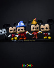 FUNKO POP! DISNEY ARCHIVES - MICKEY MOUSE 5-PACK SPECIAL EDITION EXCLUSIVE