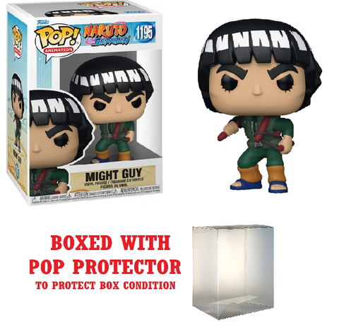 Funko Pop! Animation: Naruto - MIGHT GUY Vinyl Figure #1195