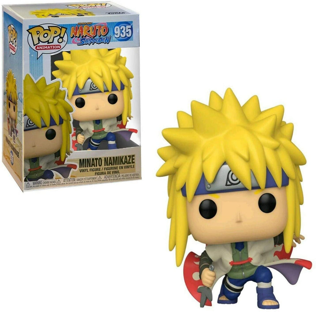 Funko Pop! Naruto: Shippuden Minato Namikaze Vinyl Figure #935