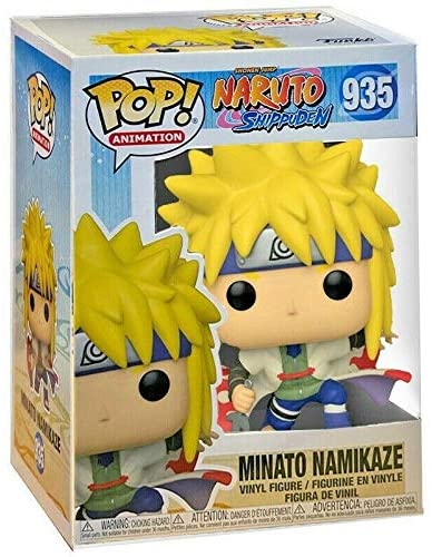 Funko Pop! Naruto: Shippuden Minato Namikaze Vinyl Figure #935