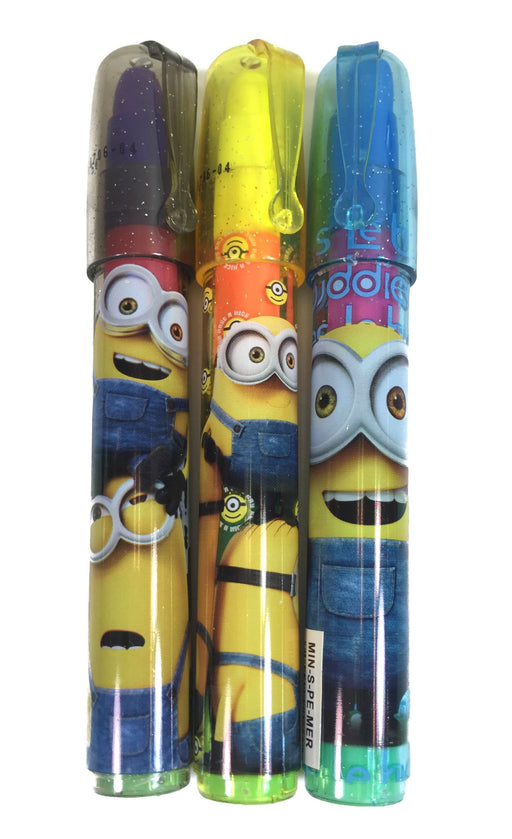 Minions Pop-up Erasers - Assorted Variety (Random colors) - 1pc Eraser