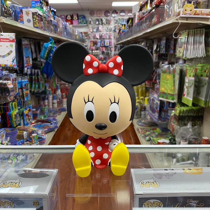 Monogram: Disney - Minnie Mouse PVC Figural Coin Bank