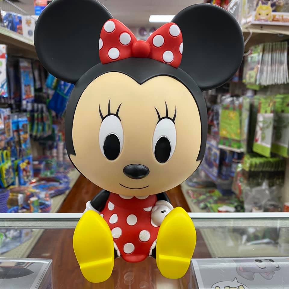 Monogram: Disney - Minnie Mouse PVC Figural Coin Bank