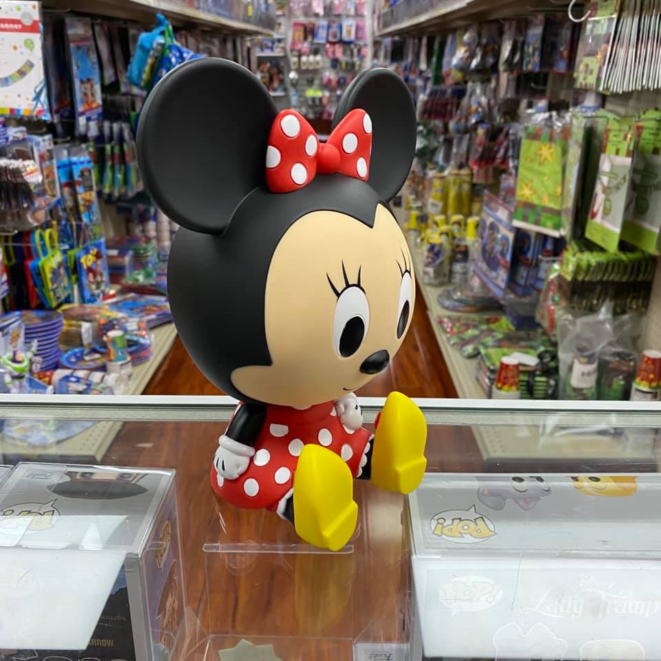 Monogram: Disney - Minnie Mouse PVC Figural Coin Bank