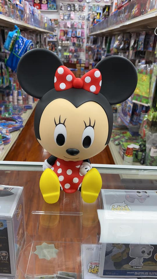 Monogram: Disney - Minnie Mouse PVC Figural Coin Bank