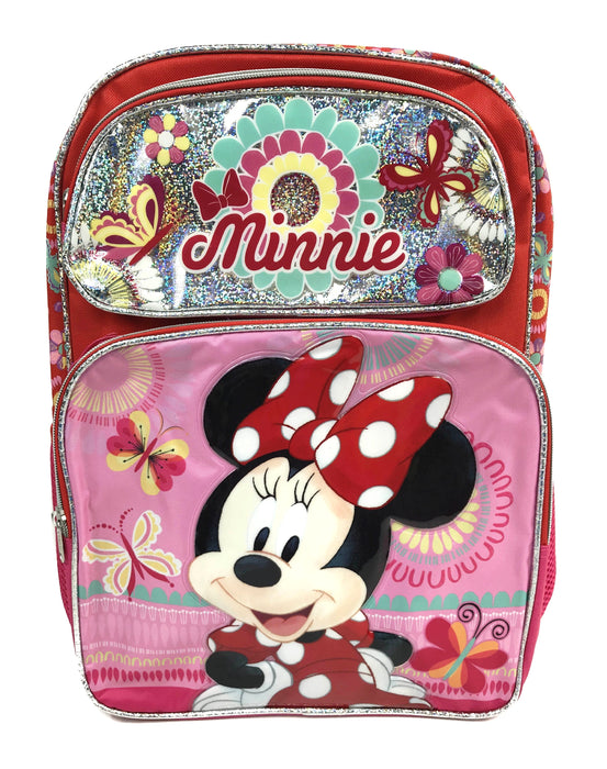 Kids' Minnie Mouse 12 Backpack - Pink