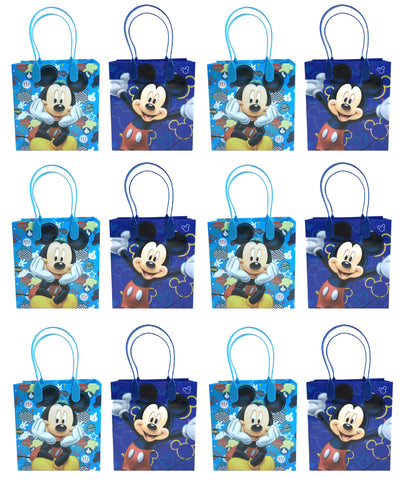 Disney Mickey Mouse Goody Bags Party Favors Gift Bags