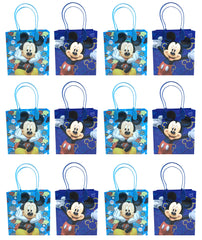 Disney Mickey Mouse Goody Bags Party Favors Gift Bags