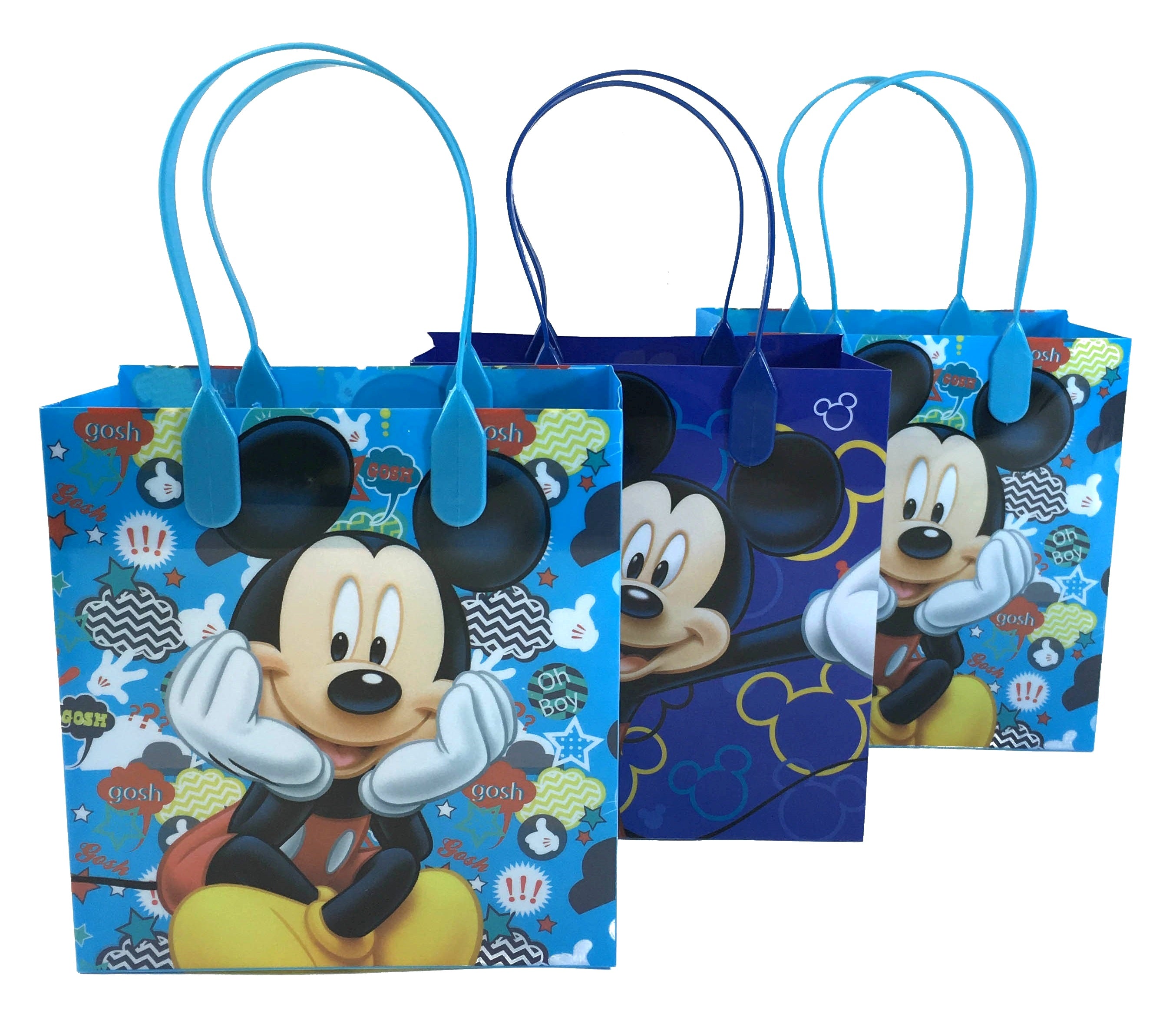 Disney Mickey Mouse Goody Bags Party Favors Gift Bags