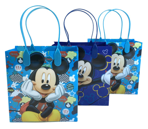 Disney Mickey Mouse Goody Bags Party Favors Gift Bags