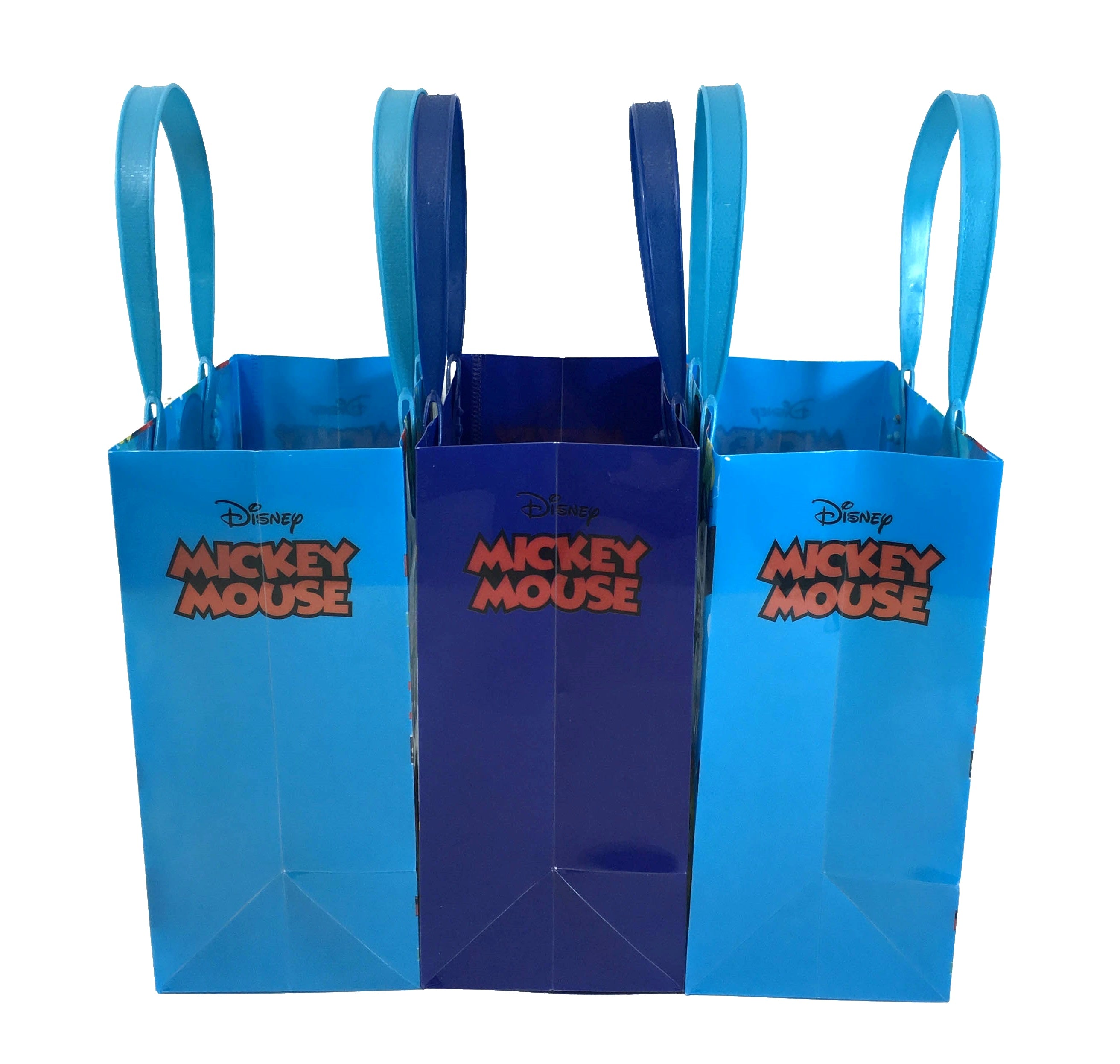 Disney Mickey Mouse Goody Bags Party Favors Gift Bags