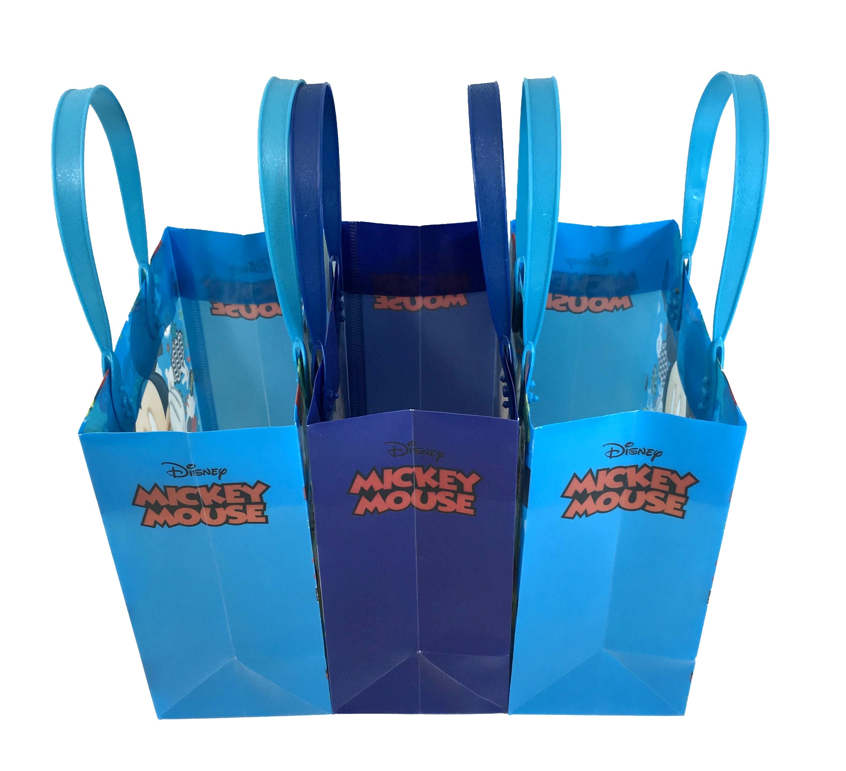 Disney Mickey Mouse Goody Bags Party Favors Gift Bags