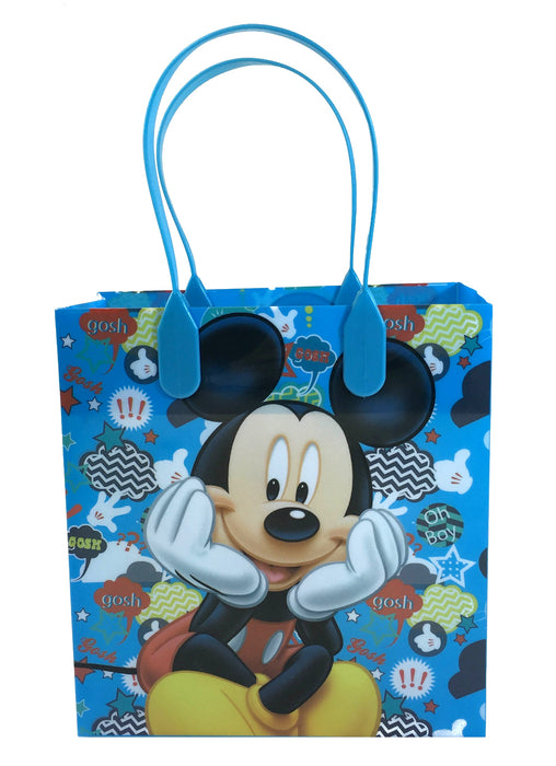Disney Mickey Mouse Goody Bags Party Favors Gift Bags