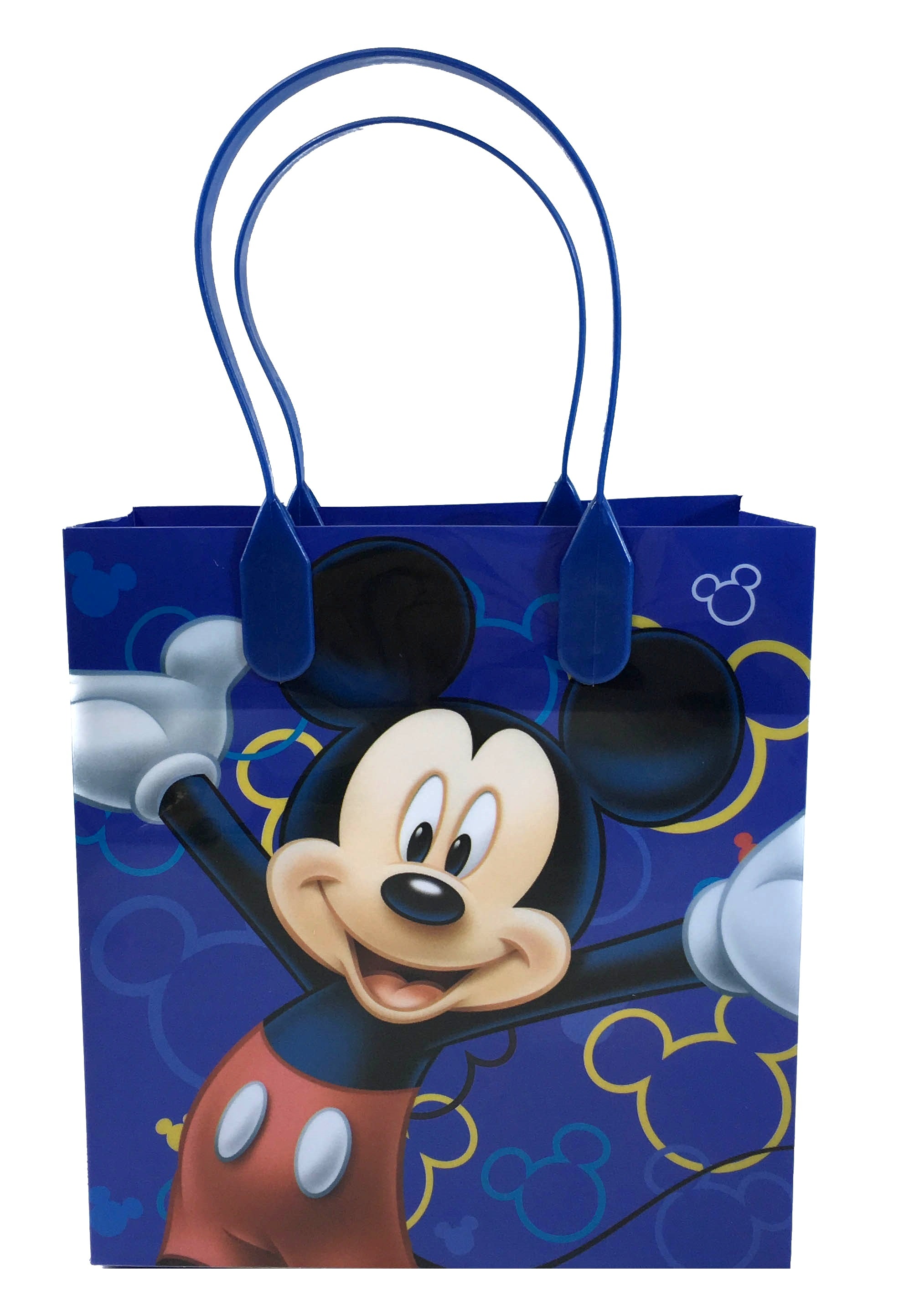 Disney Mickey Mouse Goody Bags Party Favors Gift Bags
