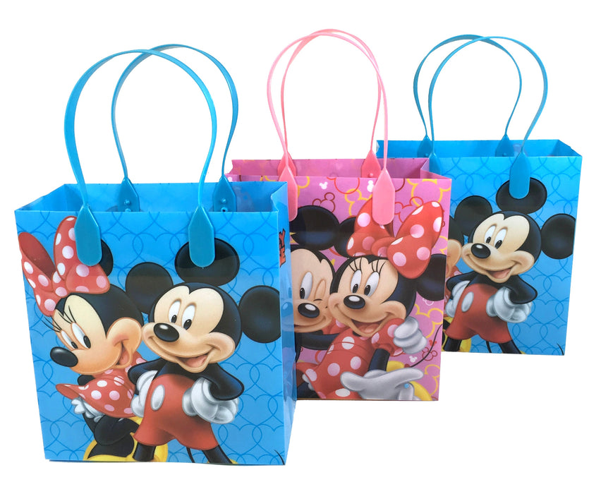 Disney Mickey Mouse & Minnie Mouse Goody Bags Party Favors Gift Bags