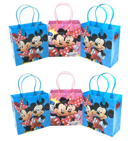 Disney Mickey Mouse & Minnie Mouse Goody Bags Party Favors Gift Bags