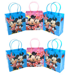 Disney Mickey Mouse & Minnie Mouse Goody Bags Party Favors Gift Bags