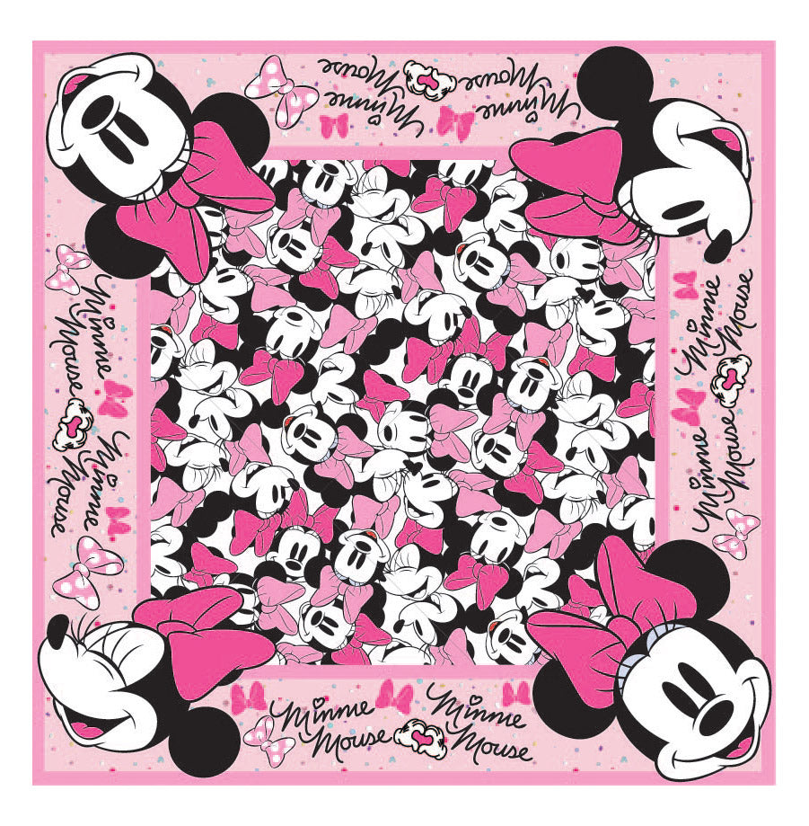 Disney: Minnie Mouse - Kids Bandana Face Mask Scarf Headband