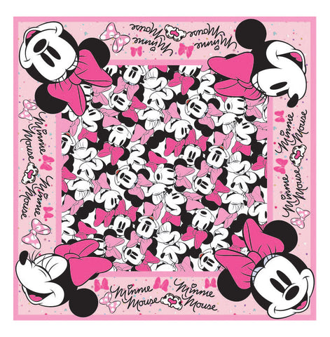 Disney: Minnie Mouse - Kids Bandana Face Mask Scarf Headband