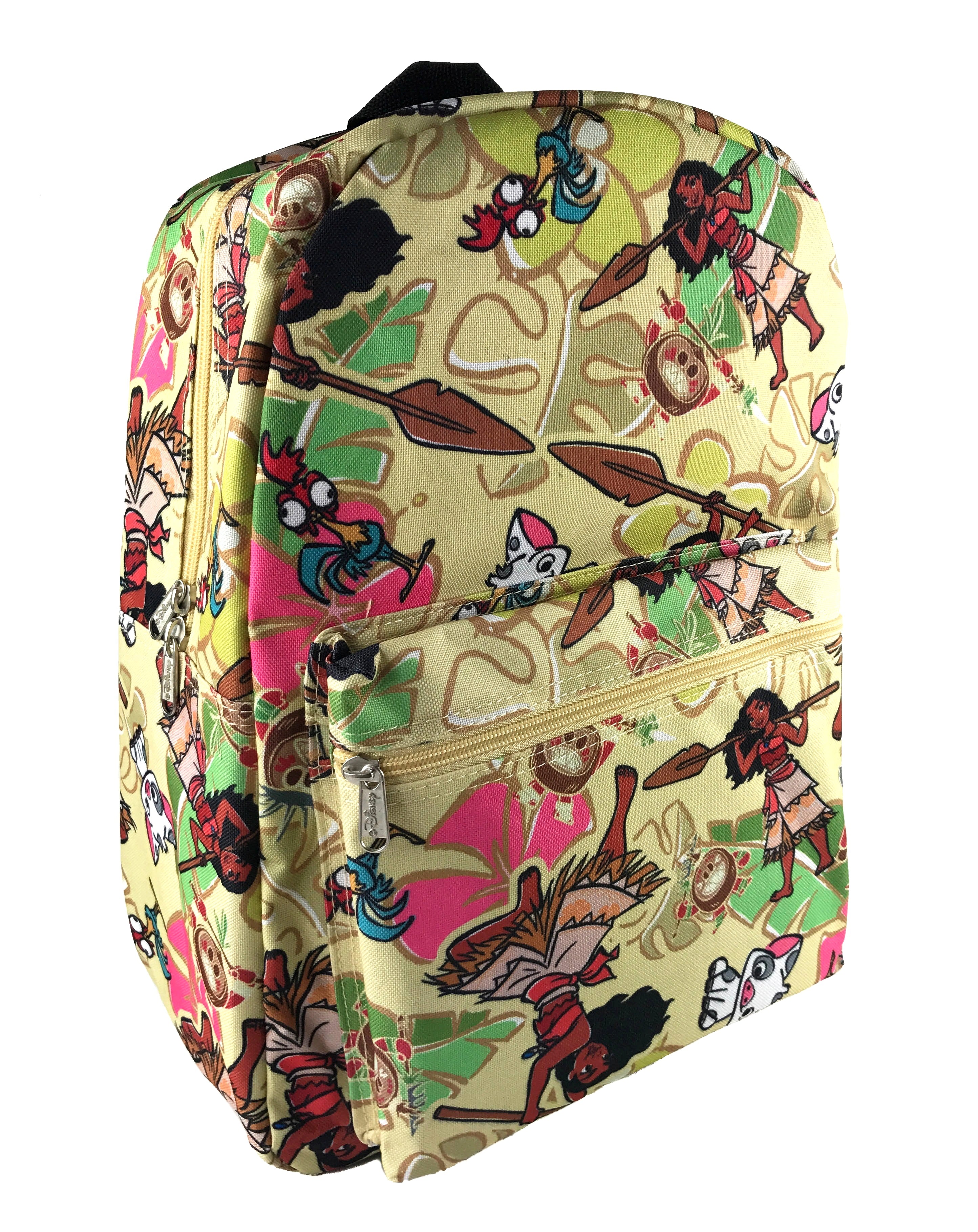Moana Allover Print Backpack - Sand Yellow ON SALES!!!