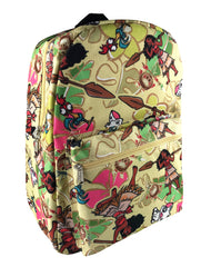 Moana Allover Print Backpack - Sand Yellow ON SALES!!!