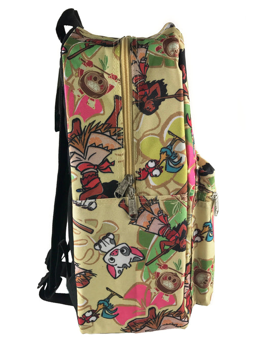 Moana Allover Print Backpack - Sand Yellow ON SALES!!!
