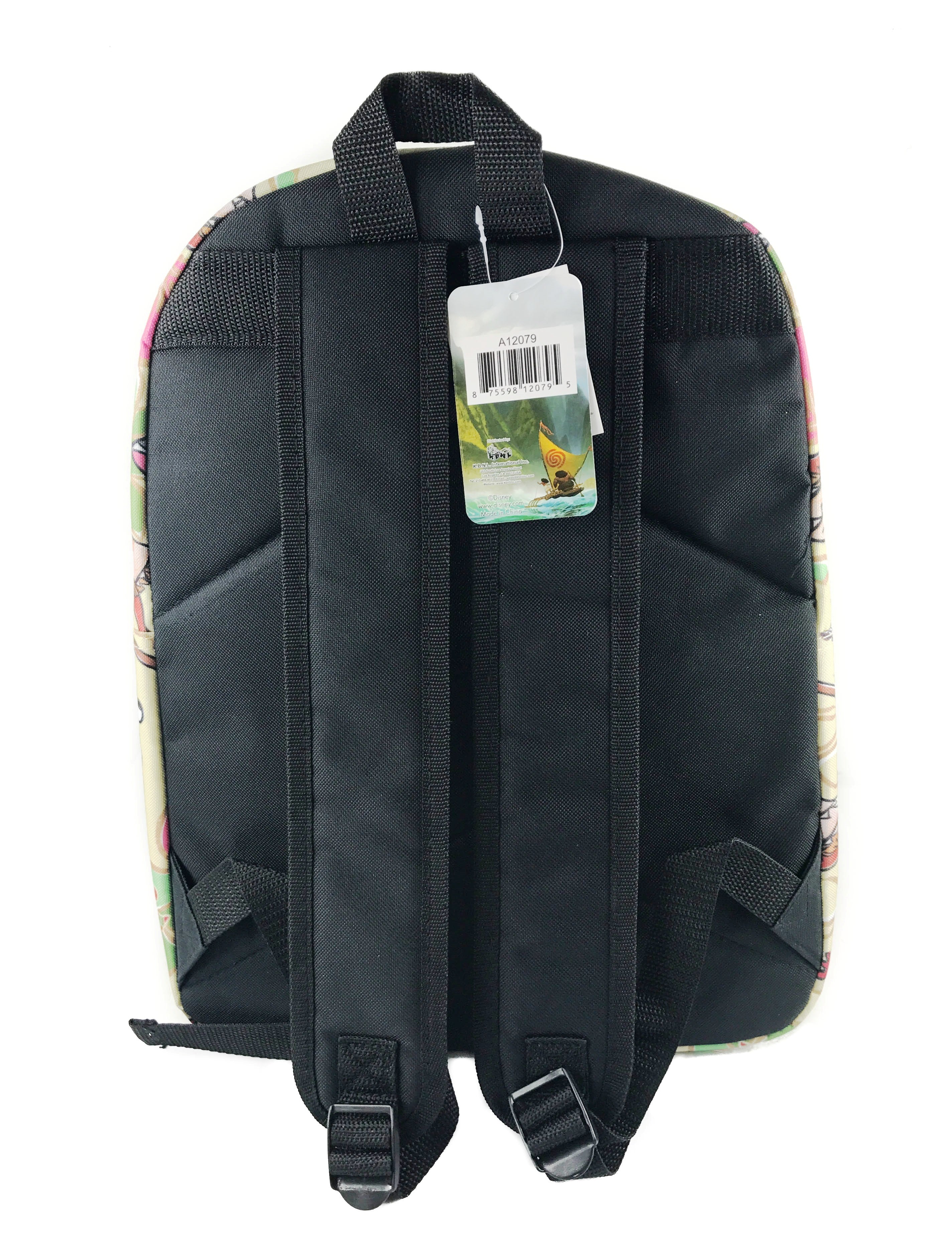 Moana Allover Print Backpack - Sand Yellow ON SALES!!!