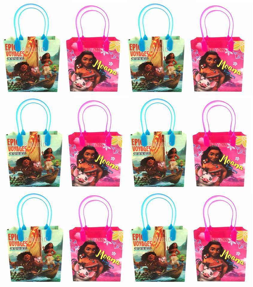 Moana Maui Goodie bags Goody Bags Gift Bags Party Favor Bags — Beyond  Collectibles