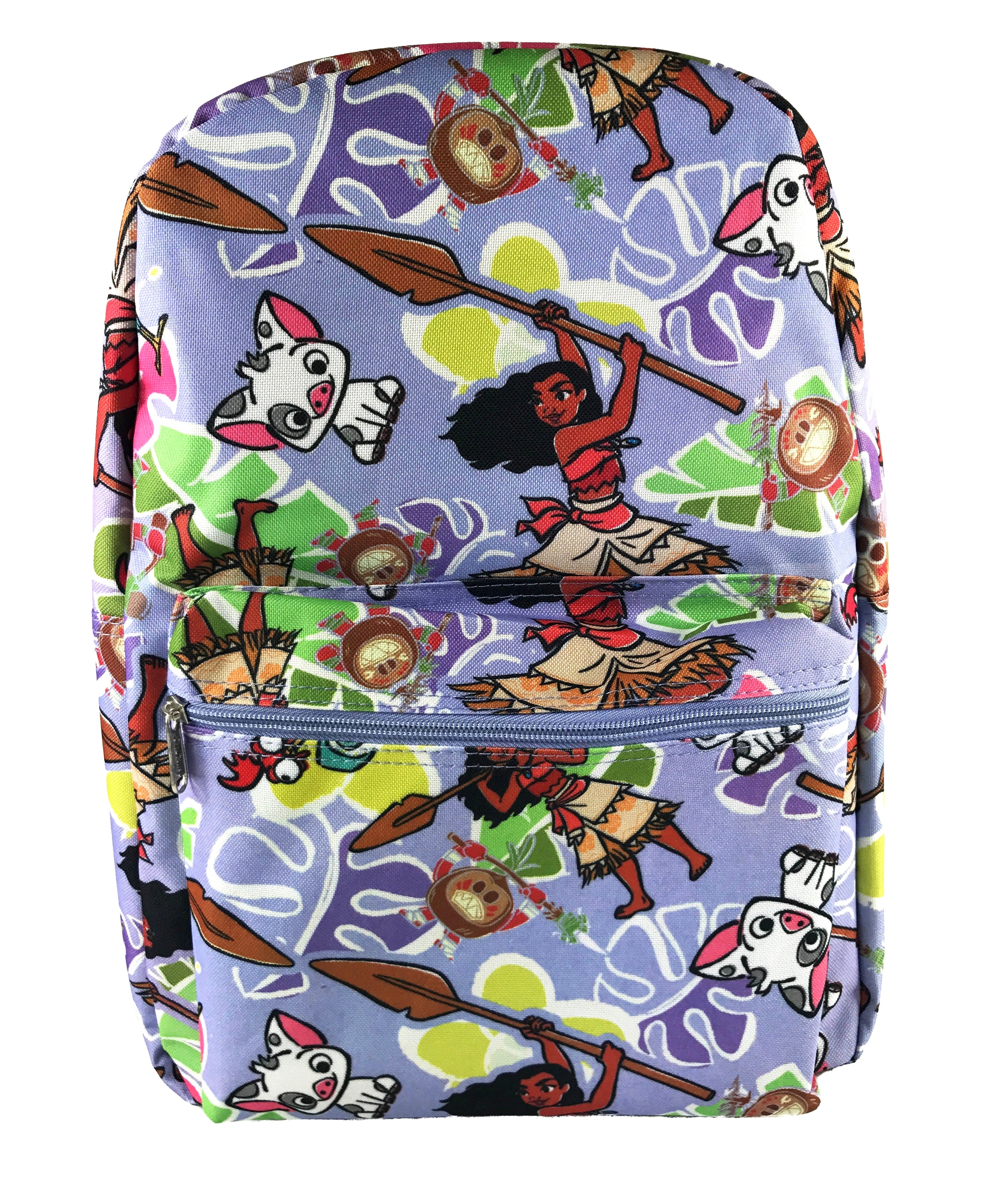 Moana Allover Print Backpack - Purple