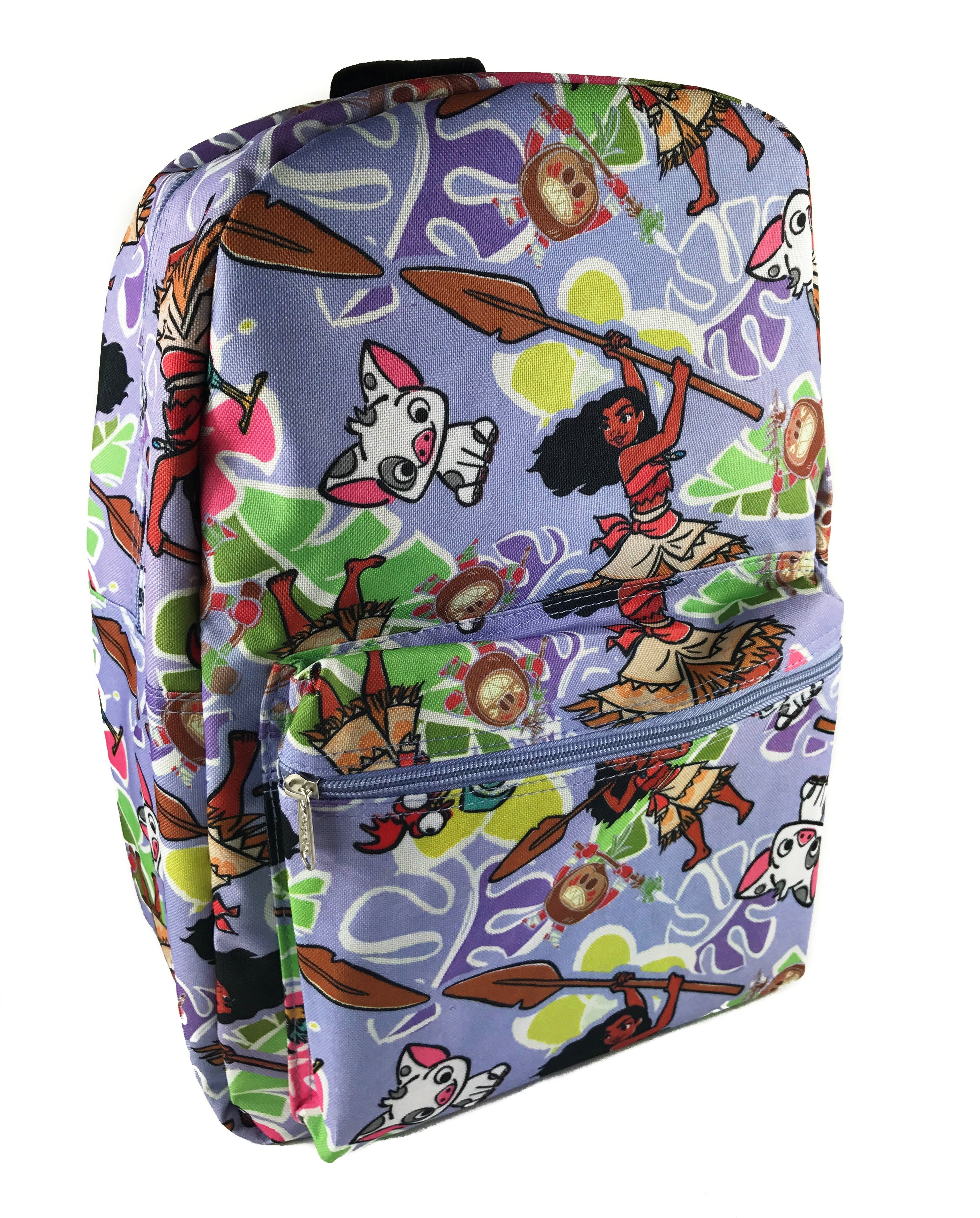 Moana Allover Print Backpack - Purple