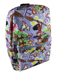 Moana Allover Print Backpack - Purple