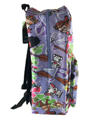 Moana Allover Print Backpack - Purple