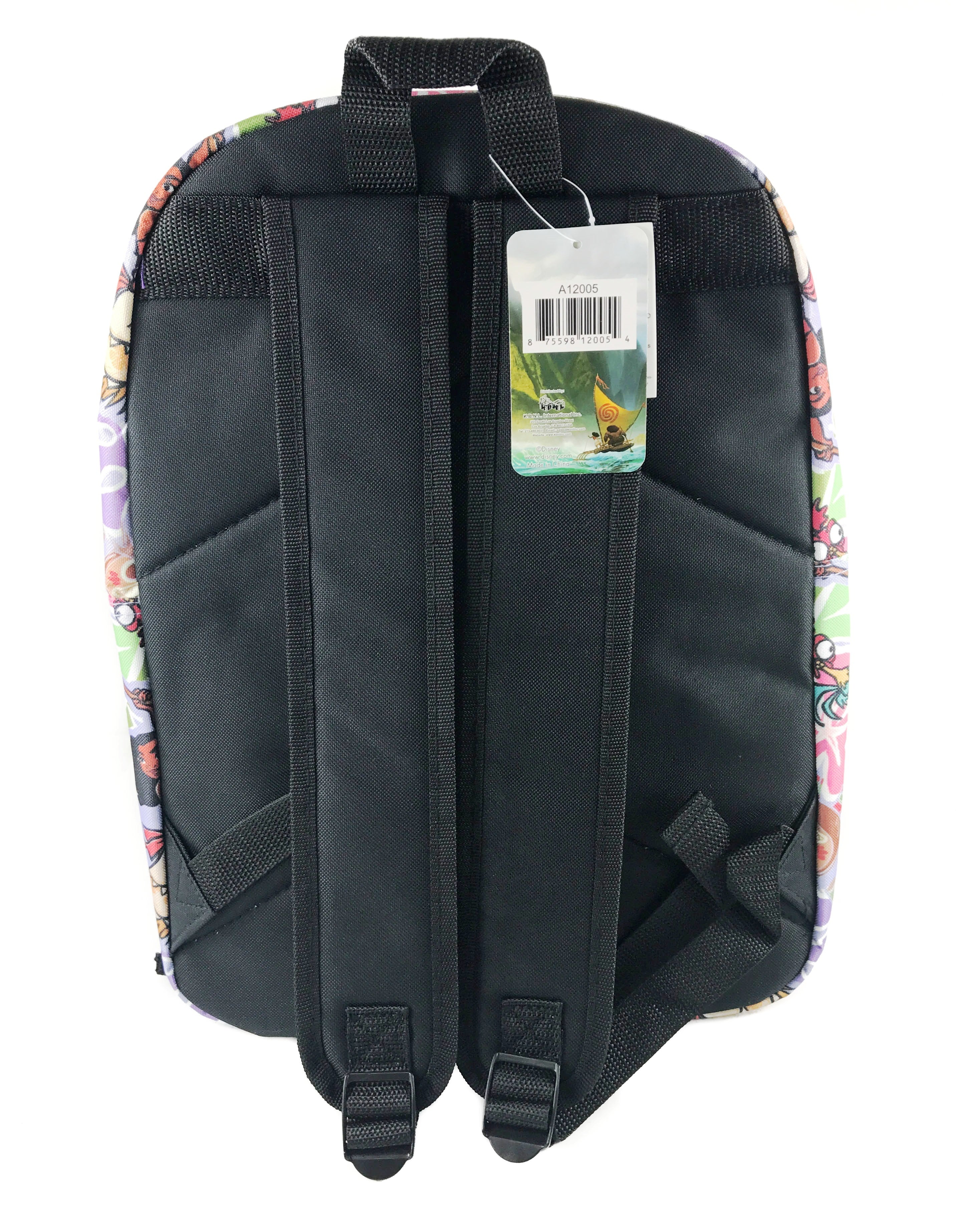 Moana Allover Print Backpack - Purple