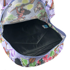 Moana Allover Print Backpack - Purple