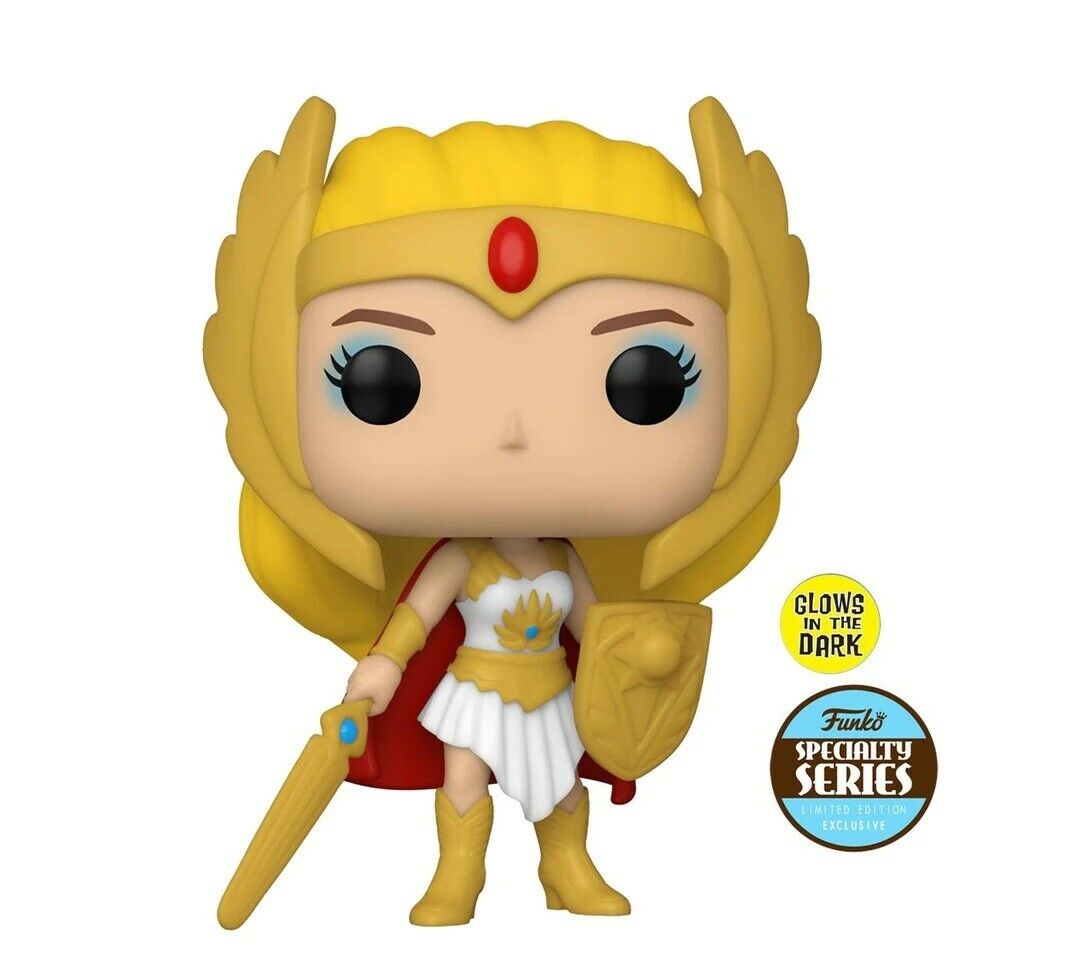 Funko Pop! Masters of The Universe Classic She-Ra Glow Exclusive Vinyl Figure SPECIALTY SERIES