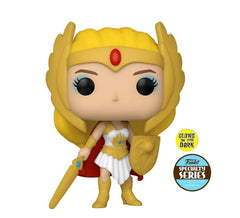 Funko Pop! Masters of The Universe Classic She-Ra Glow Exclusive Vinyl Figure SPECIALTY SERIES